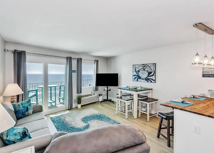 Ocean Front Oasis *